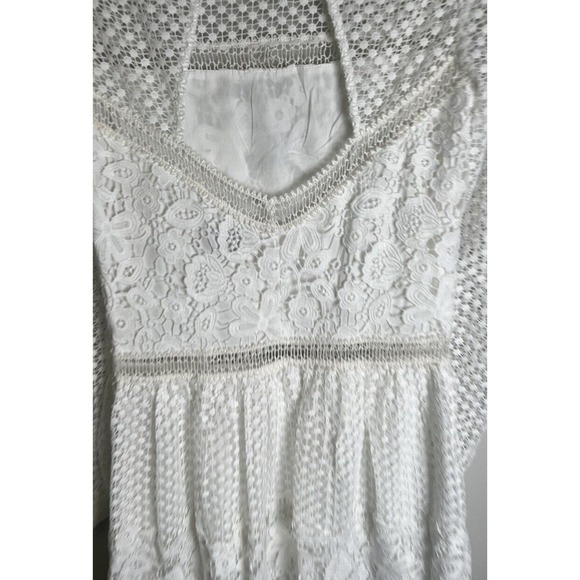 Anthropologie x BHLDN Edina Tea Length Midi Dress- Wedding- Easter- Formal- LIT! - Picture 10 of 16